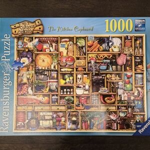 Ravensburger The Kitchen Cupboard Puzzle - 1000 Pieces